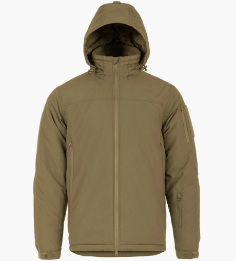 Highlander Forces Stryker jacket in Ranger Green. Men's waterproof and insulated jacket.