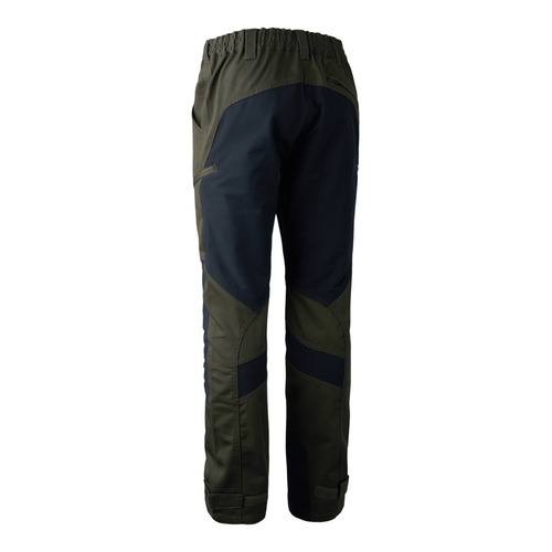 Deerhunter Rogaland Stretch Contrast Trousers 3771 with short leg in green