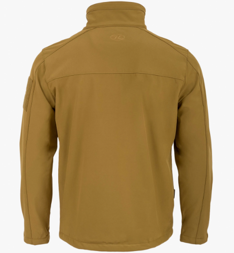 Highlander Odin softshell jacket. Men's water repellent and breathable jacket.