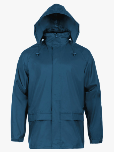 Highlander Stormguard Jacket in Indigo, men's lightweight waterproof jacket