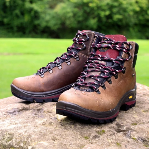 Grisport Fuse Lowland Trekking Boots in Crazy Horse Brown, leather waterproof walking boots