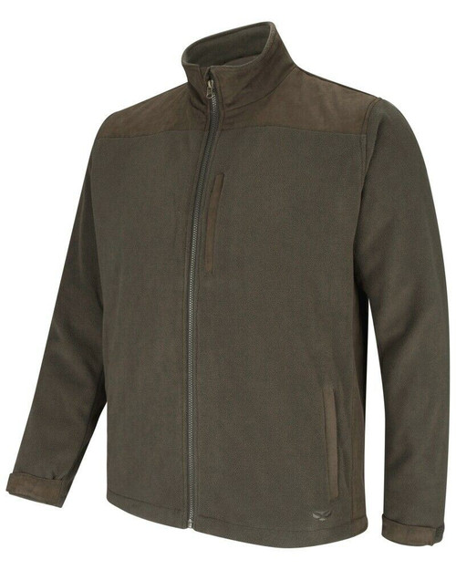 Hoggs of Fife Ravenscraig Waterproof Fleece, men's country fleece jacket