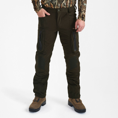 Deerhunter Men's Game Pro Light Trousers, men's waterproof hunting trousers