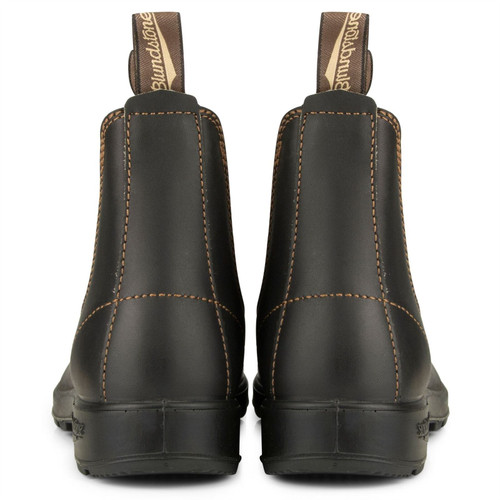 Blundstone 500 Dealer Boots in Stout Brown, unisex country dealer boots