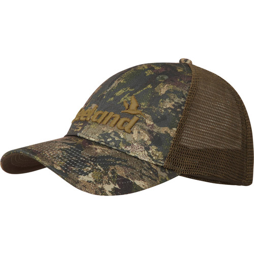Seeland Tuff Trucker Cap in camouflage, men's mesh back baseball style hat