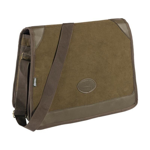 Percussion Rambouillet Game Bag. Contains net pocket and 6 cartridge holders.