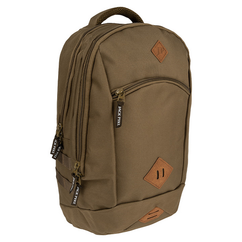 Jack Pyke Kestrel Rucksack. Features a variety of pockets and compartments, has padded shoulder straps.
