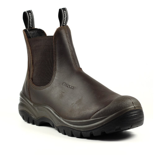 Grisport Chukka Safety Dealer Boots in Brown, men's safety steel toe cap work boots