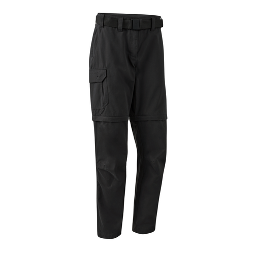 Deerhunter Ladies Slogen zip-off trousers 3418. These lightweight trousers are detachable just above the knee.