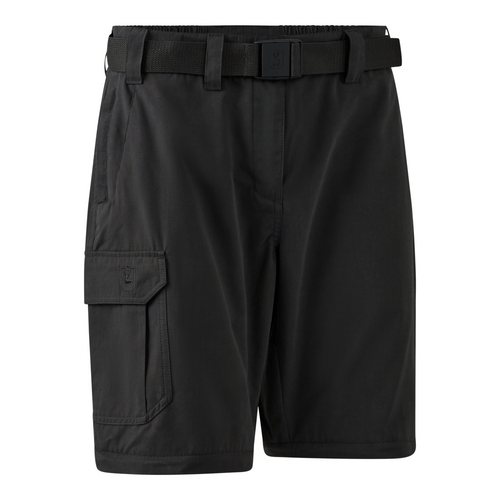 Deerhunter Ladies Slogen zip-off trousers 3418. These lightweight trousers are detachable just above the knee.