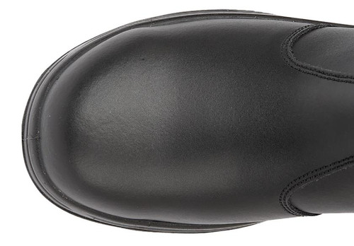 Grafters Safety Dealer Boots in black, super wide fit safety boots