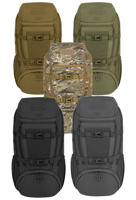 Highlander Eagle 3 Pack, 40 litre molle compatible rucksack