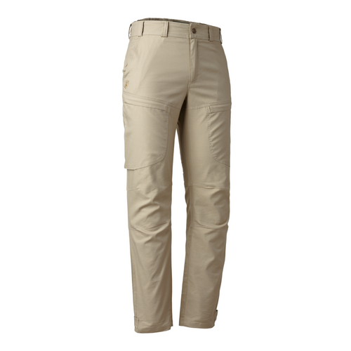 Deerhunter men's Matobo trousers 3980. Light weight trousers perfect for spring and summer, has a variety of pockets.