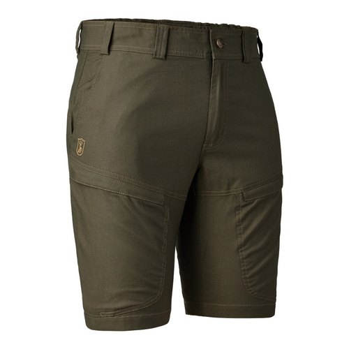 Deerhunter men's Matobo shorts 3981. Men's lightweight shorts in green.