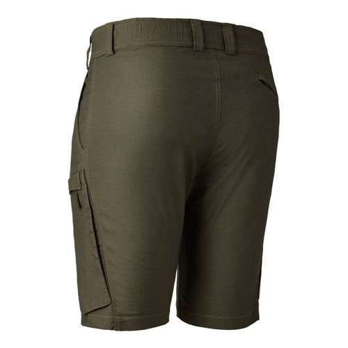 Deerhunter men's Matobo shorts 3981. Men's lightweight shorts in green.