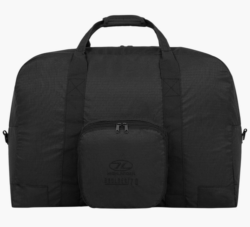 Highlander Boulder 70 litre Holdall bag. Lightweight and packable weekend bag.