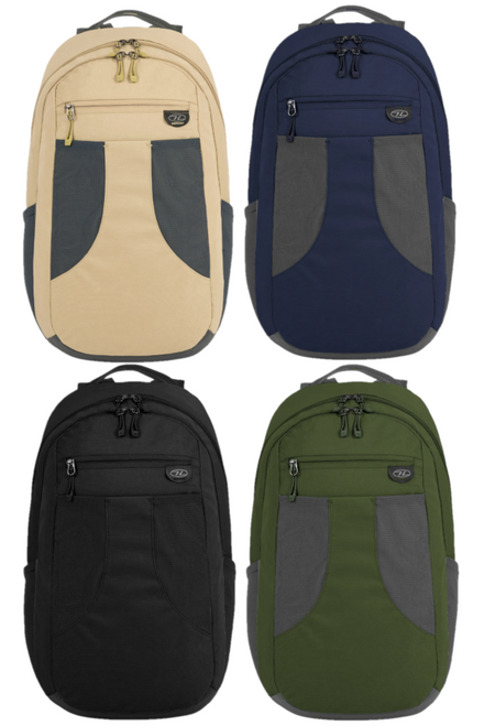 Highlander Arran 20 litre daysack, small, lightweight rucksack
