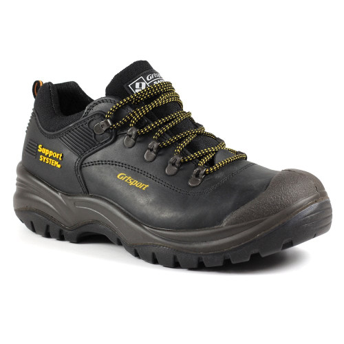 Grisport Worker Lace Up Safety Shoe, men's steel toe cap work shoe