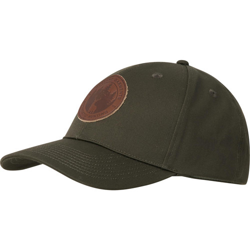 Seeland Marl Baseball cap, unisex style and adjustable at the back.