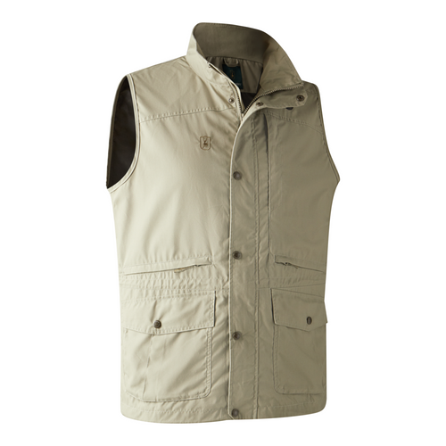 Deerhunter Lofoten Waistcoat, men's lightweight shooting waistcoat