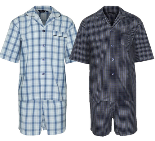 Champion Richmond Short Pyjamas, men's Summer Nightwear