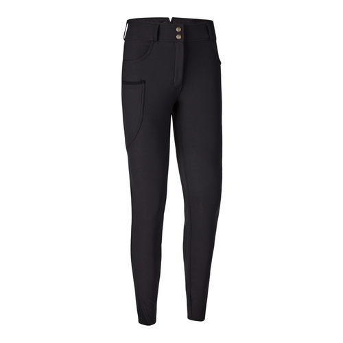 Deerhunter Lady Hunting Tights Black, women's country leggings