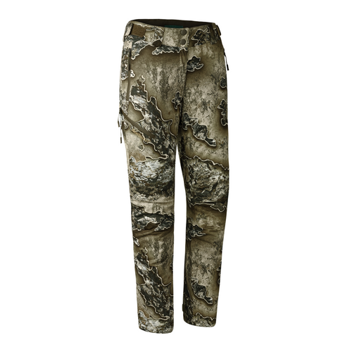 Deerhunter Lady Excape Winter Trousers in camouflage, women's warm and waterproof shooting trousers