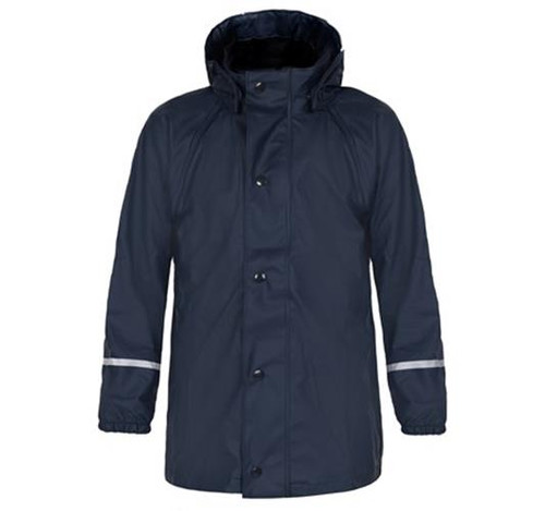 Fort Children's Splashflex Waterproof jacket in navy