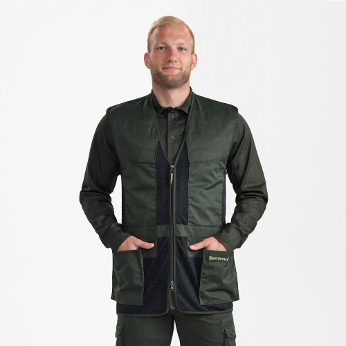 Deerhunter Atlas Mesh Shooting Waistcoat, unisex waistcoat