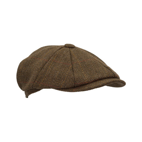 Walker & Hawkes Derby Tweed Charlie Baker Boy Cap