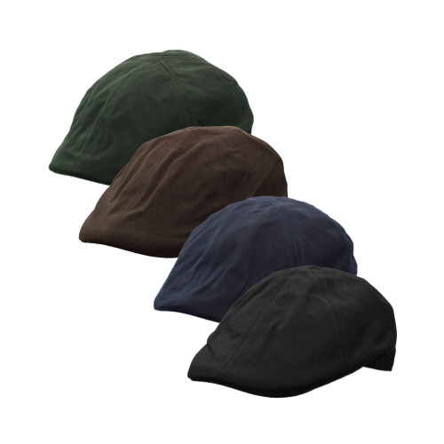 Walker & Hawkes Wax 6 Panel Bernard Duckbill Cap