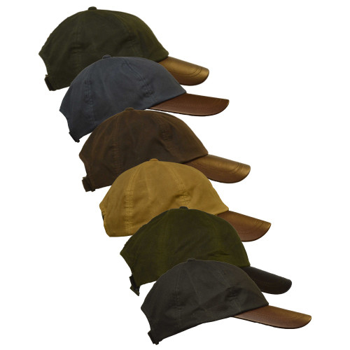 Walker & Hawkes Wax Brunswick Baseball Cap