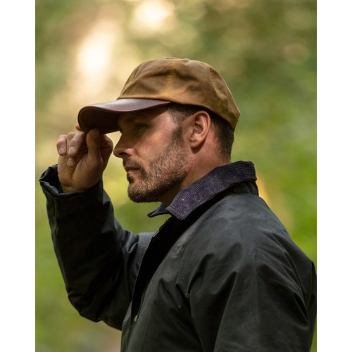 Walker & Hawkes Wax Brunswick Baseball Cap