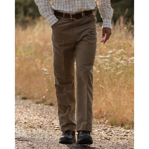 Walker & Hawkes Yorkley Moleskin Trousers, men's Moleskin country trousers
