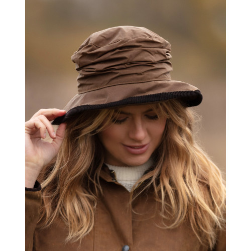 Walker & Hawkes Ladies Diana Wax Country Hat