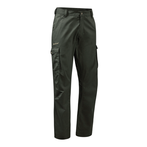 Deerhunter Atlas Trousers in green, men's lightweight country trousers