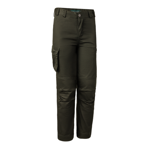 Deerhunter Youth Traveler Trousers 3194, children's country trousers in green