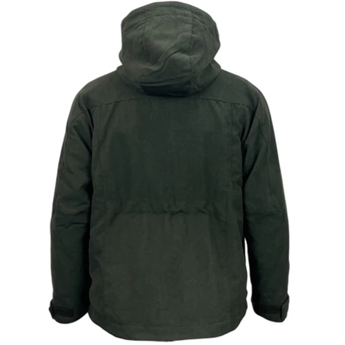 Game Children's Outlander Jacket in olive, kid's waterproof country jacket