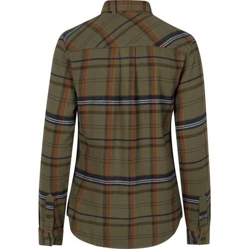 Seeland Ladies Skye Flannel cotton shirt, women's country check shirt