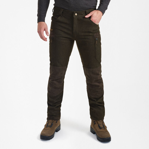 Deerhunter Men's Tatra trousers, men's wool blend shooting trousers