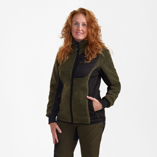 Deerhunter Lady Roja Fibre Pile Fleece Jacket, women's country fleece jacket