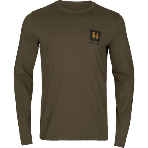 Harkila Gorm Long Sleeve Top in green