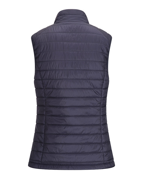 Hoggs of Fife Ladies Kingston Rip Stop Gilet, women's country padded bodywarmer in navy