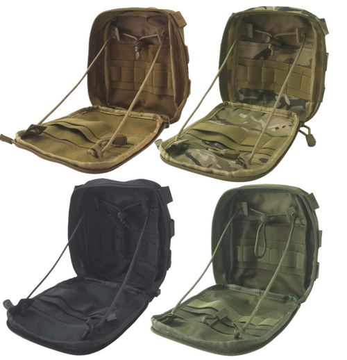 Kombat UK Rapid Response Pouch, Molle compatible tactical style fold out pouch