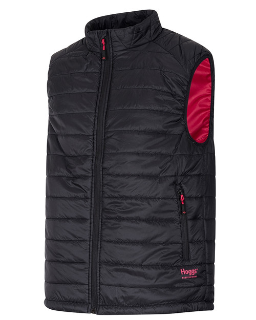 Hoggs Of Fife Men's Granite Rip-Stop Gilet. Lightweight and packs away into it's own pocket.