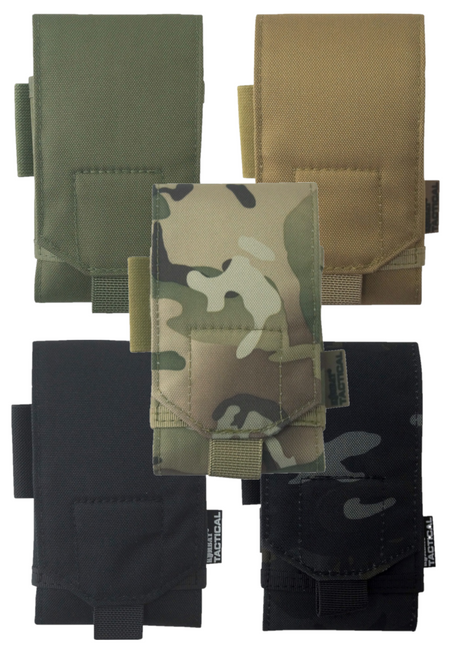 Kombat UK Tech Pouch, molle compatible phone case