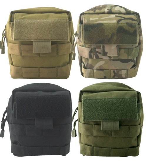Kombat UK Frontier Admin Pouch, tactical style Molle compatible utility pouch