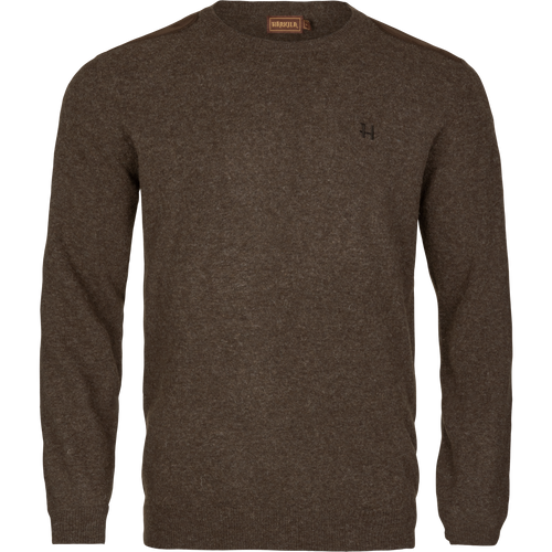Harkila Men's Arran Pullover Jumper, men's crew neck country jumper