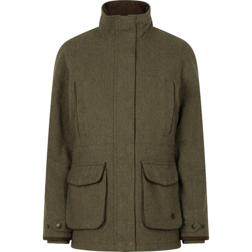 Seeland Ladies Hillside Harriet Jacket, women's wool blend, waterproof shooting jacket