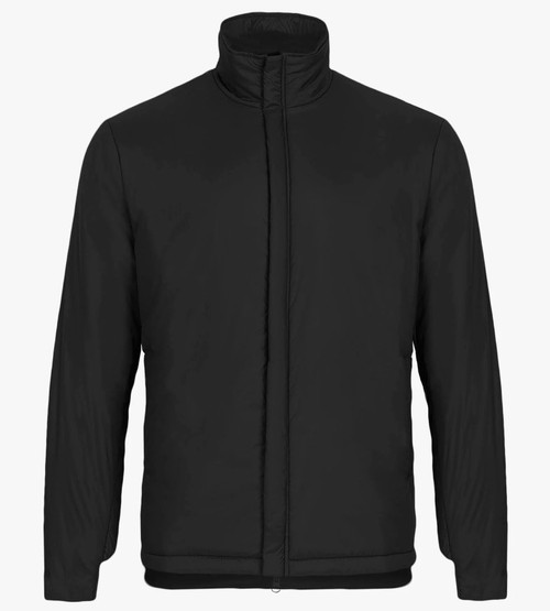Highlander Rayder Tactical Lightweight Insulated Jacket in Black, men's lightweight and packable jacket